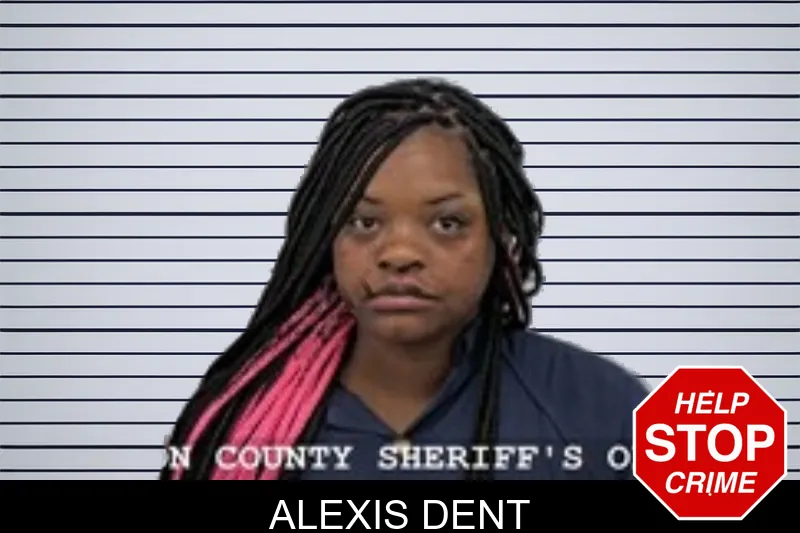 Alexis Dent mugshot