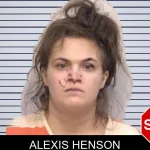 Alexis Henson mugshot