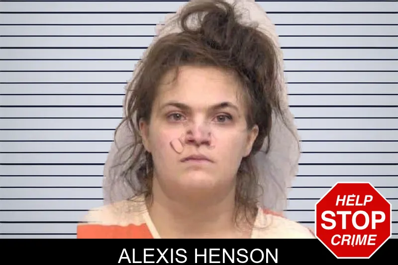 Alexis Henson mugshot