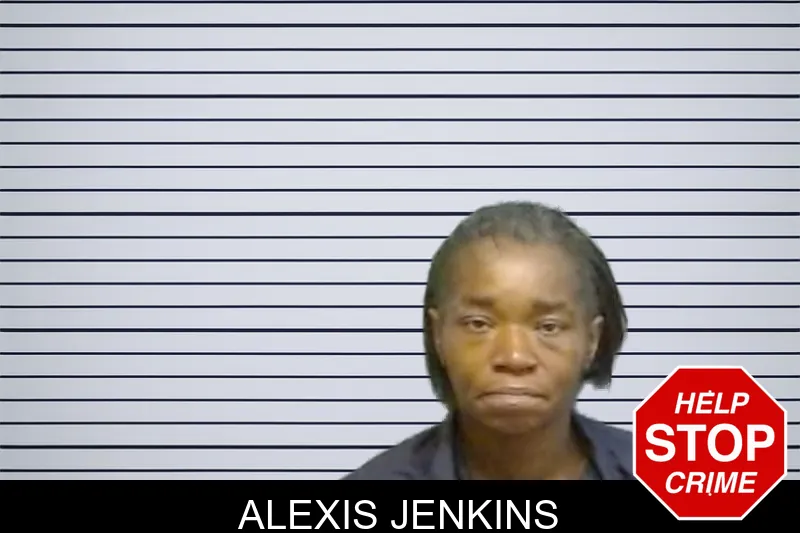 Alexis Jenkins mugshot