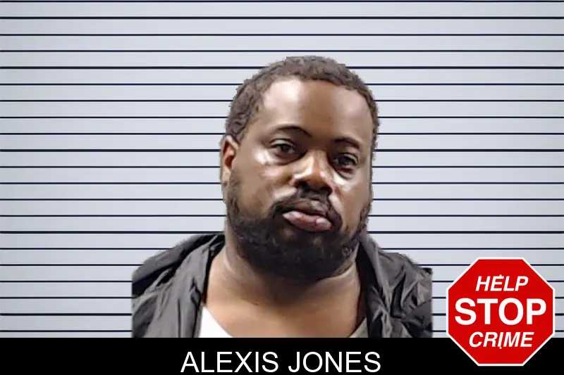 Alexis Jones mugshot