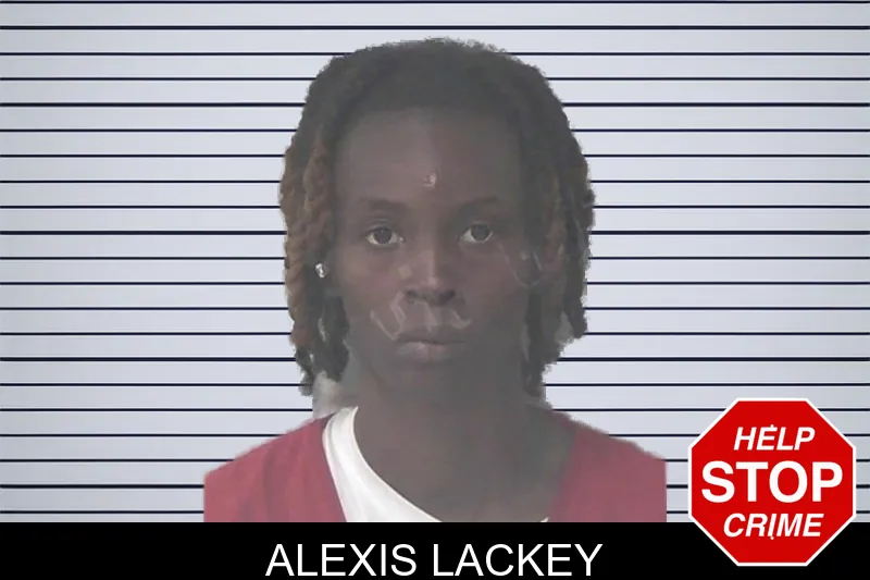 Alexis Lackey mugshot