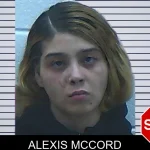 Alexis McCord mugshot