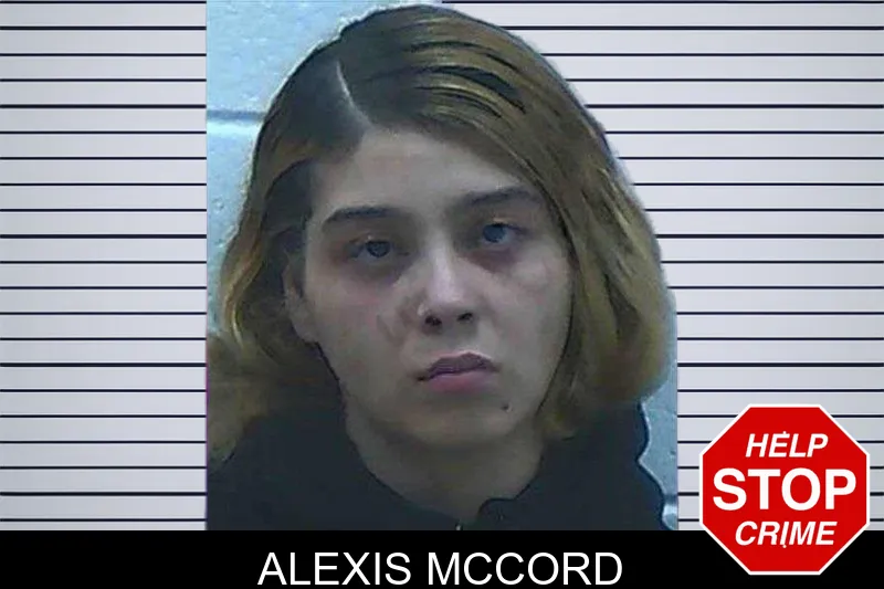 Alexis McCord mugshot – Jackson County , Georgia Alexis McCord mugshot