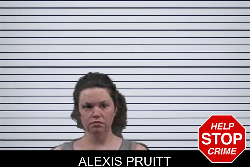 Alexis Pruitt mugshot