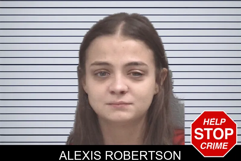 Alexis Robertson mugshot