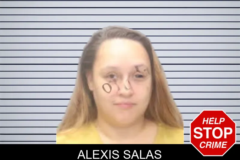Alexis Salas mugshot – Muscogee County , Georgia Alexis Salas mugshot