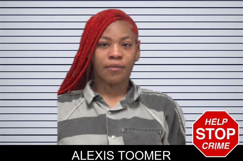Alexis Toomer mugshot – Dougherty County , Georgia Alexis Toomer mugshot