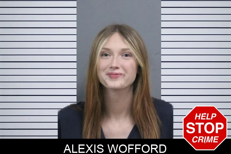 Alexis Wofford mugshot – Catoosa County , Georgia Alexis Wofford mugshot