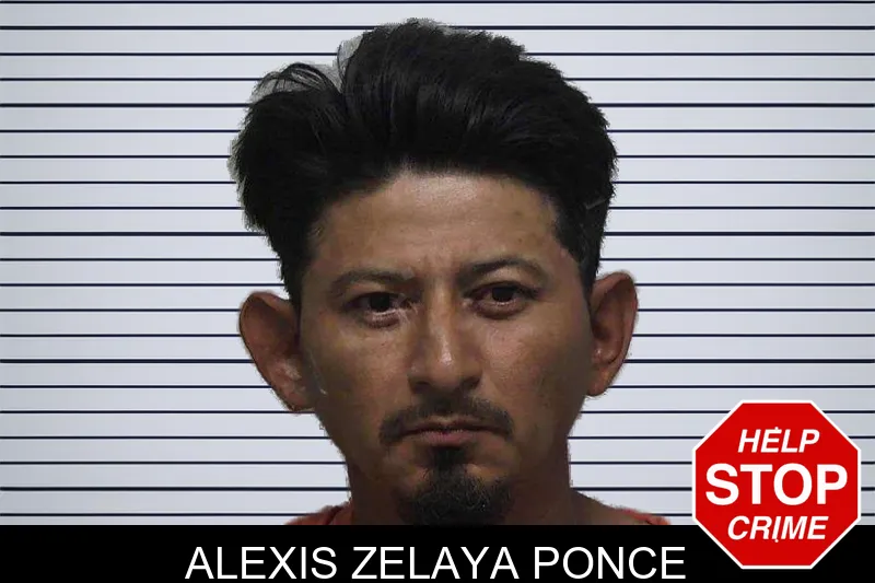 Alexis Zelaya Ponce mugshot