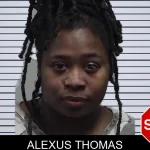 Alexus Thomas mugshot