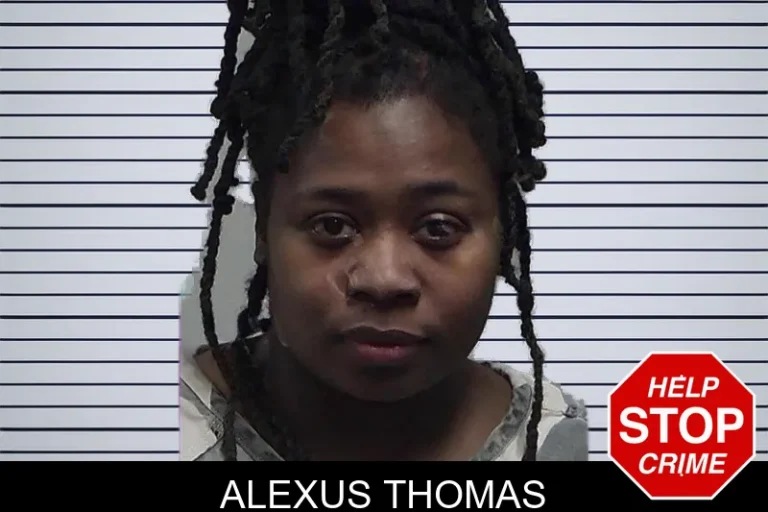 Alexus Thomas mugshot – Tift County , Georgia Alexus Thomas