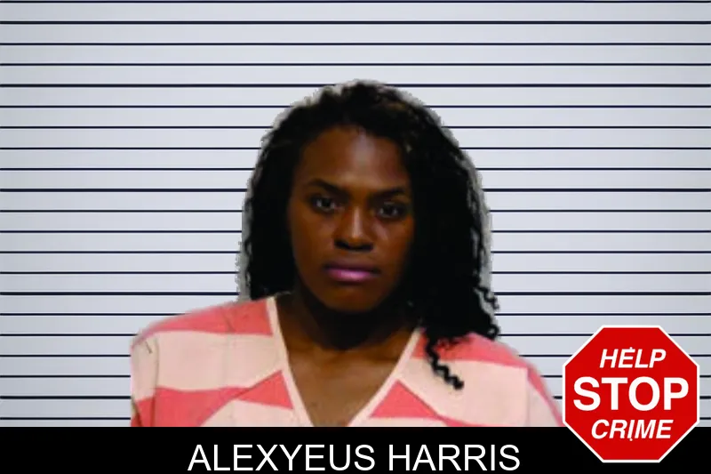Alexyeus Harris mugshot