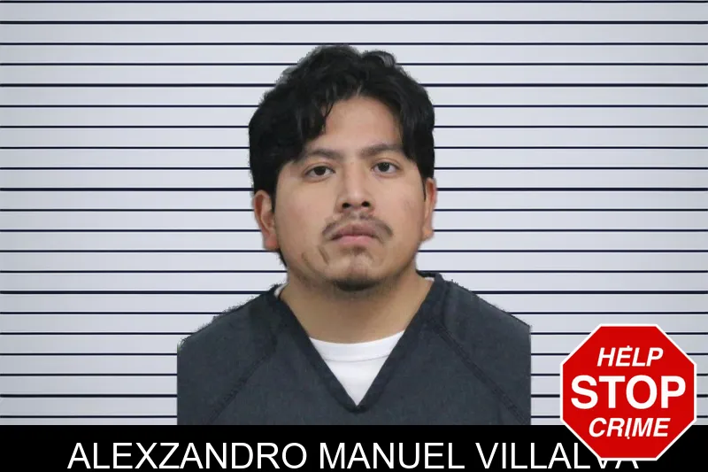 Alexzandro Manuel Villalva mugshot