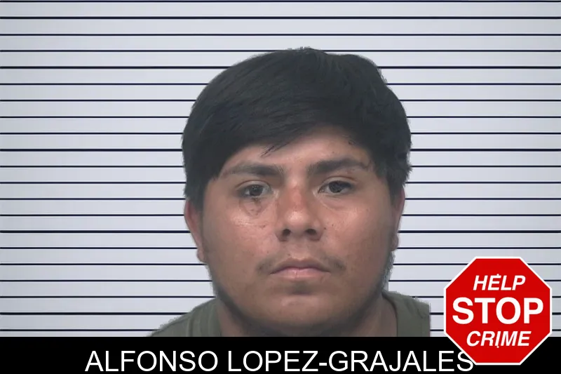 Alfonso Lopez-Grajales mugshot