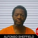 Alfonso Sheffield mugshot – Franklin County , Georgia Alfonso Sheffield mugshot