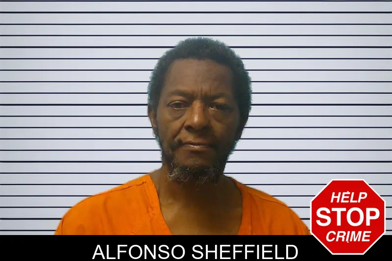 Alfonso Sheffield mugshot