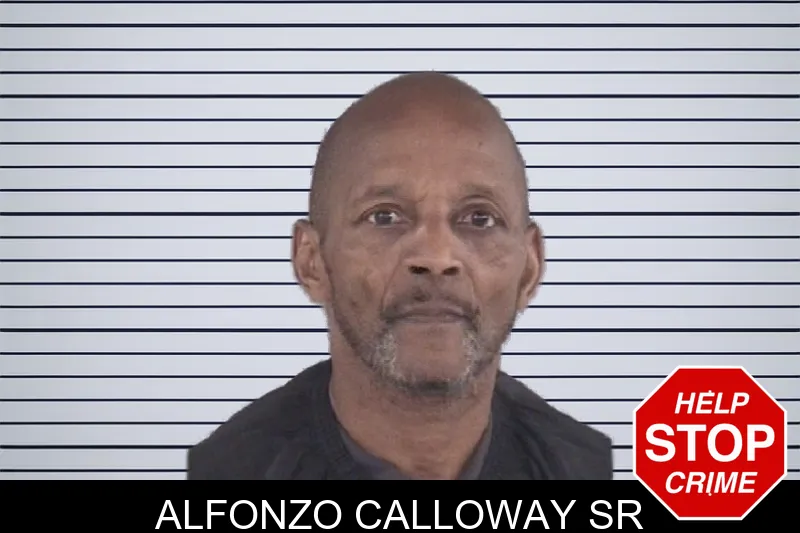 Alfonzo Calloway Sr mugshot – Spalding County , Georgia Alfonzo Calloway Sr mugshot