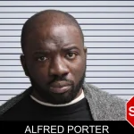 Alfred Porter mugshot