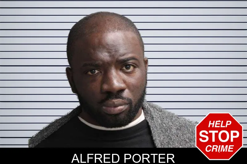 Alfred Porter mugshot