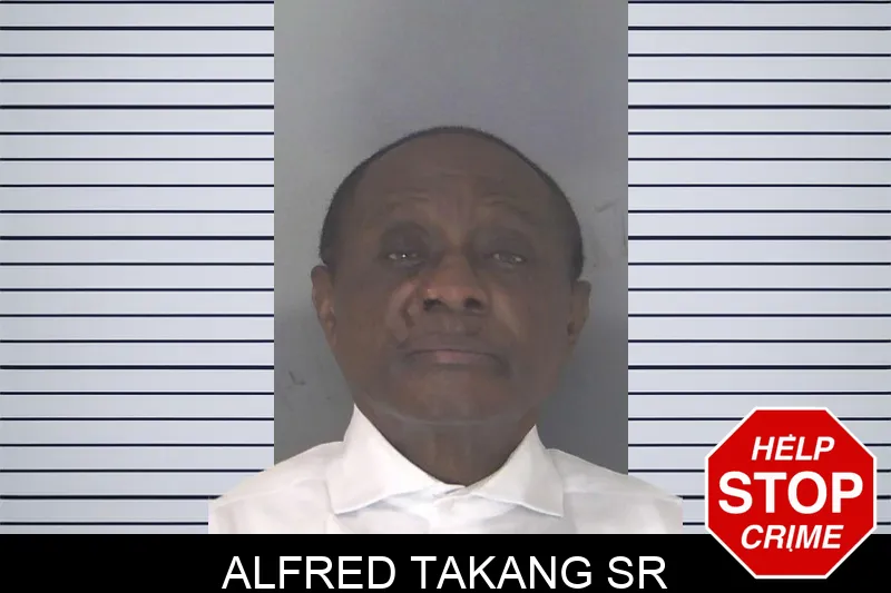Alfred Takang Sr mugshot – Douglas County , Georgia Alfred Takang Sr mugshot