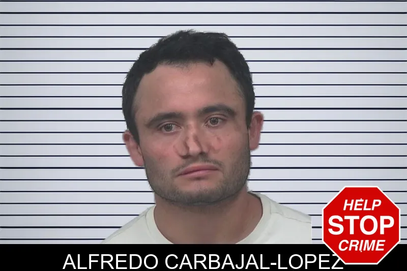 Alfredo Carbajal-Lopez mugshot