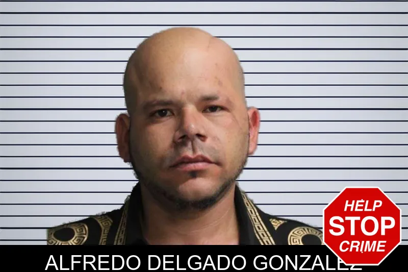 Alfredo Delgado Gonzalez mugshot