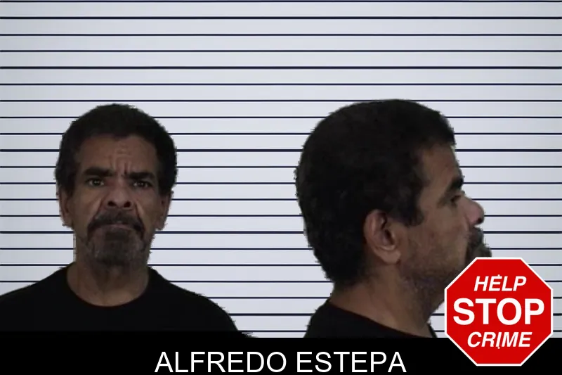 Alfredo Estepa mugshot