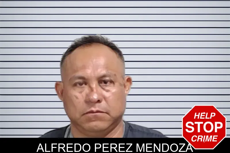 Alfredo Perez Mendoza mugshot – Lowndes County , Georgia Alfredo Perez Mendoza mugshot