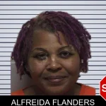 Alfreida Flanders mugshot – Laurens County , Georgia Alfreida Flanders mugshot