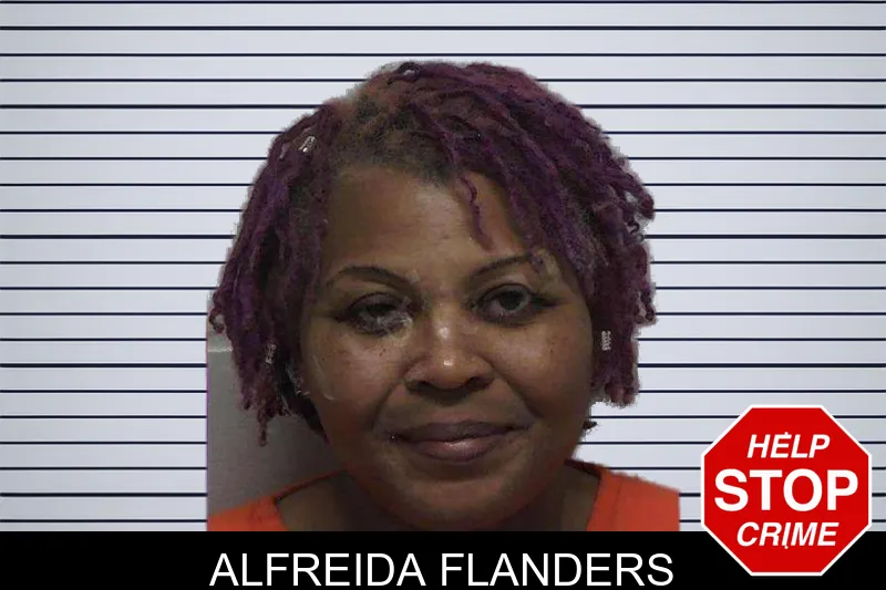 Alfreida Flanders mugshot – Laurens County , Georgia Alfreida Flanders mugshot