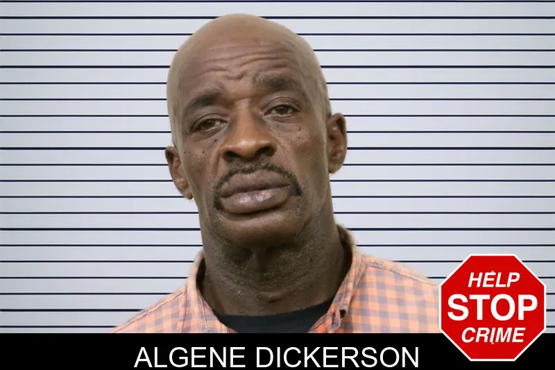 Algene Dickerson mugshot – Bulloch County , Georgia Algene Dickerson mugshot