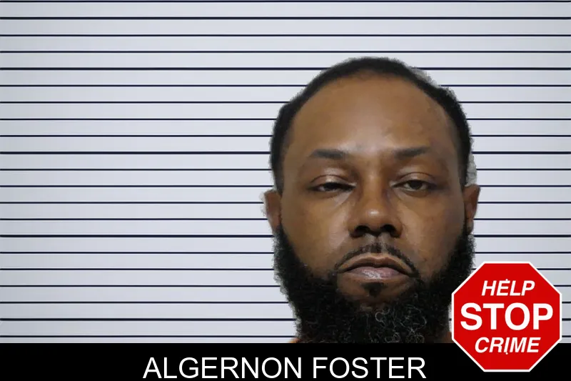 Algernon Foster mugshot