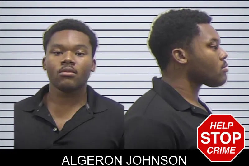 Algeron Johnson mugshot