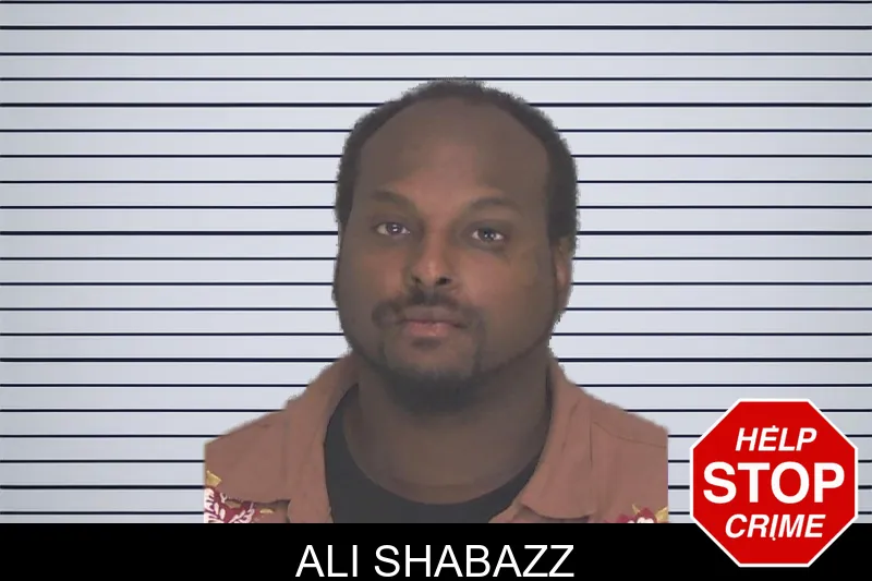 Ali Shabazz mugshot – Douglas County , Georgia Ali Shabazz mugshot