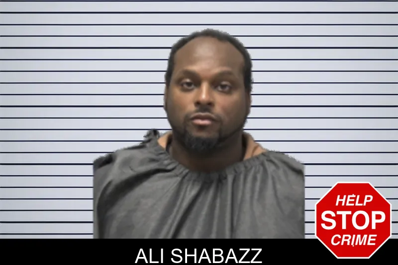 Ali Shabazz mugshot – Forsyth County , Georgia Ali Shabazz mugshot