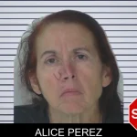 Alice Perez mugshot