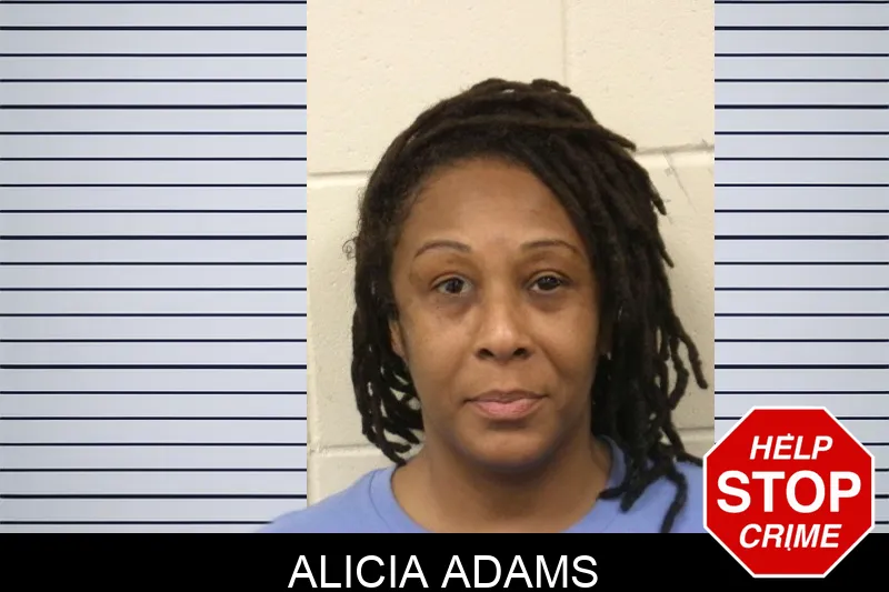 Alicia Adams mugshot – Bulloch County , Georgia Alicia Adams mugshot