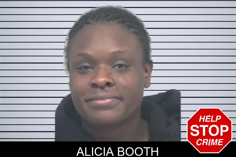 Alicia Booth mugshot