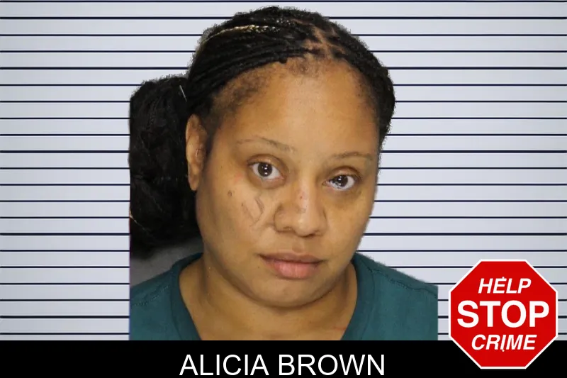 Alicia Brown mugshot – Cobb County , Georgia Alicia Brown mugshot