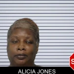 Alicia Jones mugshot