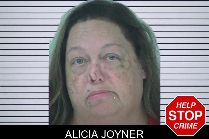 Alicia Joyner mugshot