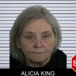 Alicia King mugshot