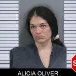 Alicia Oliver mugshot