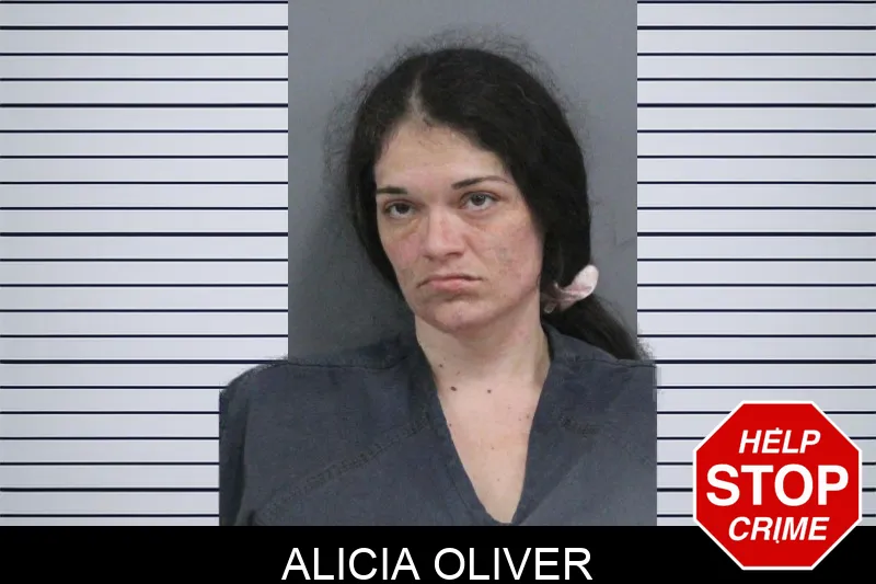 Alicia Oliver mugshot