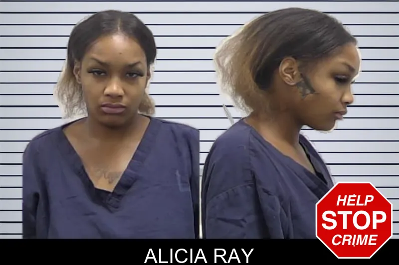 Alicia Ray mugshot