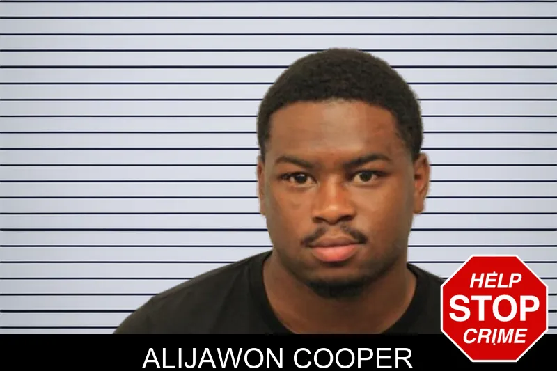 Alijawon Cooper mugshot