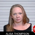 Alisa Thompson mugshot – Glynn County , Georgia Alisa Thompson mugshot