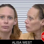 Alisa West mugshot