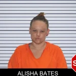Alisha Bates mugshot